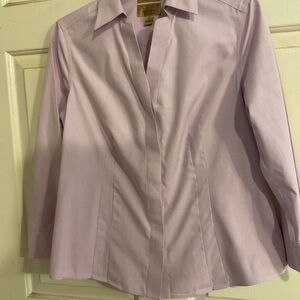 Taylor’s Investment Gold Label Non Iron BUSINESS SHIRT PURPLE 10P 38C/34W/25L